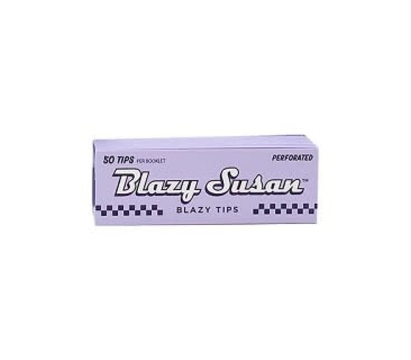 Blazy Susan Rolling Purple Filter Tips - Single Pack