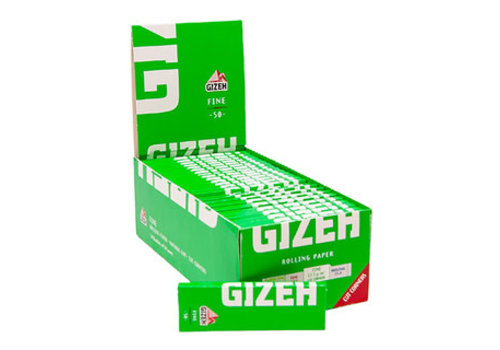 Gizeh Gizeh Fine Cut Corner SW Single 50/Pack