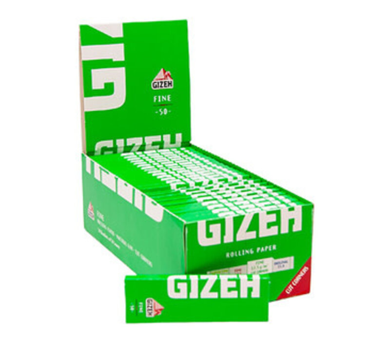 Gizeh Fine Cut Corner SW Single 50/Pack