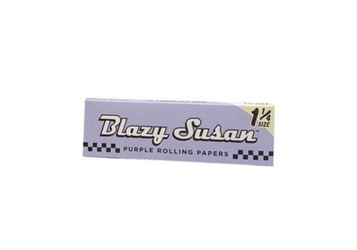 Blazy Susan Blazy Susan 1.25" Purple Papers