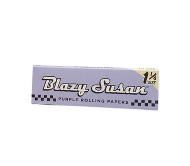 Blazy Susan 1.25" Purple Papers