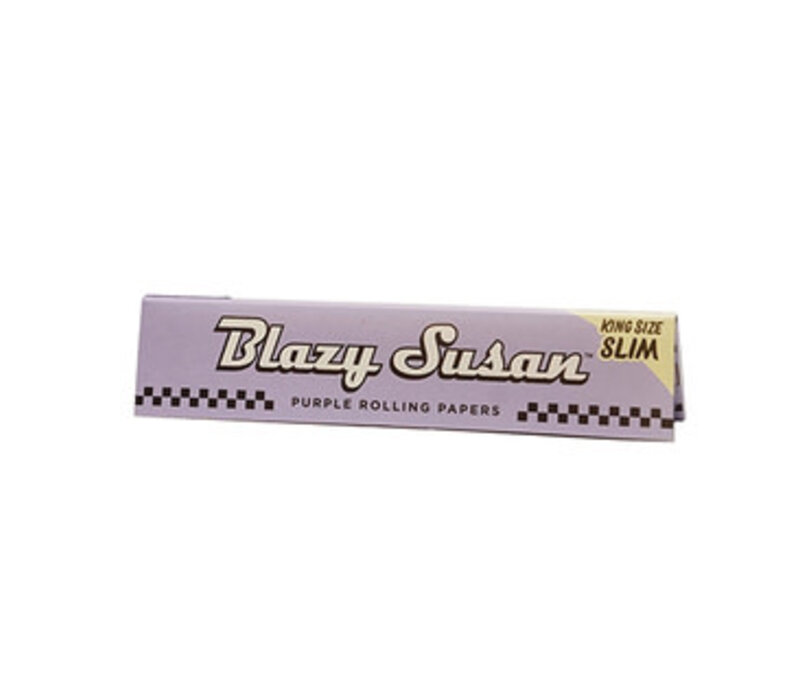 Blazy Susan Purple King Size 50 papers/pack