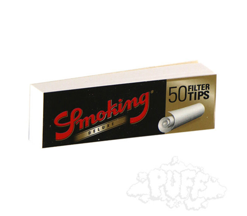Smoking Deluxe Filter Tips - 50 per Single Pack