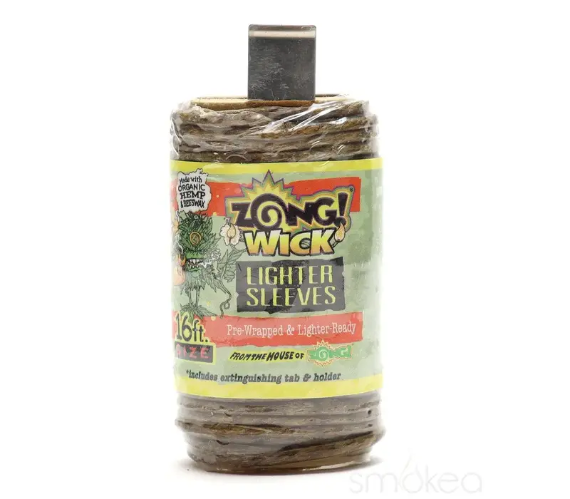 Zong Hemp Wick 16ft Lighter Sleeve