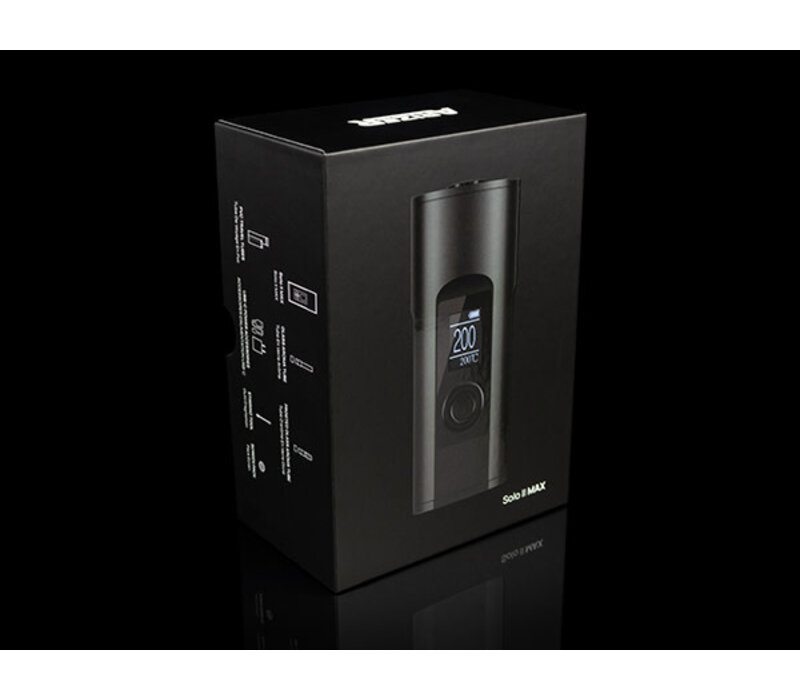 Arizer Solo II Max - Carbon Black