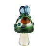 Eckardt Glass Mushroom In A Mushroom Pendant