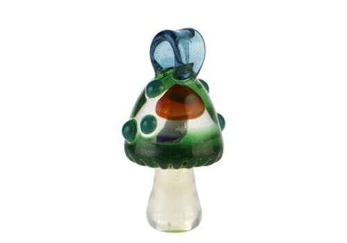 Eckardt Glass Eckardt Glass Mushroom In A Mushroom Pendant