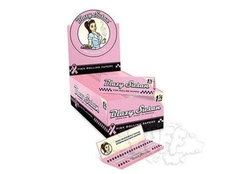 Blazy Susan Blazy Susan 1.25 Pink Papers 50 papes/pack 50 packs/box