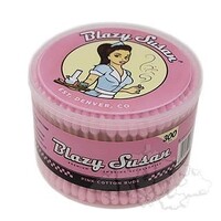 Blazy Susan Pink Cotton Buds 300 Pack
