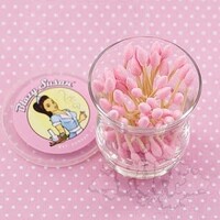 Blazy Susan Pink Cotton Buds 300 Pack