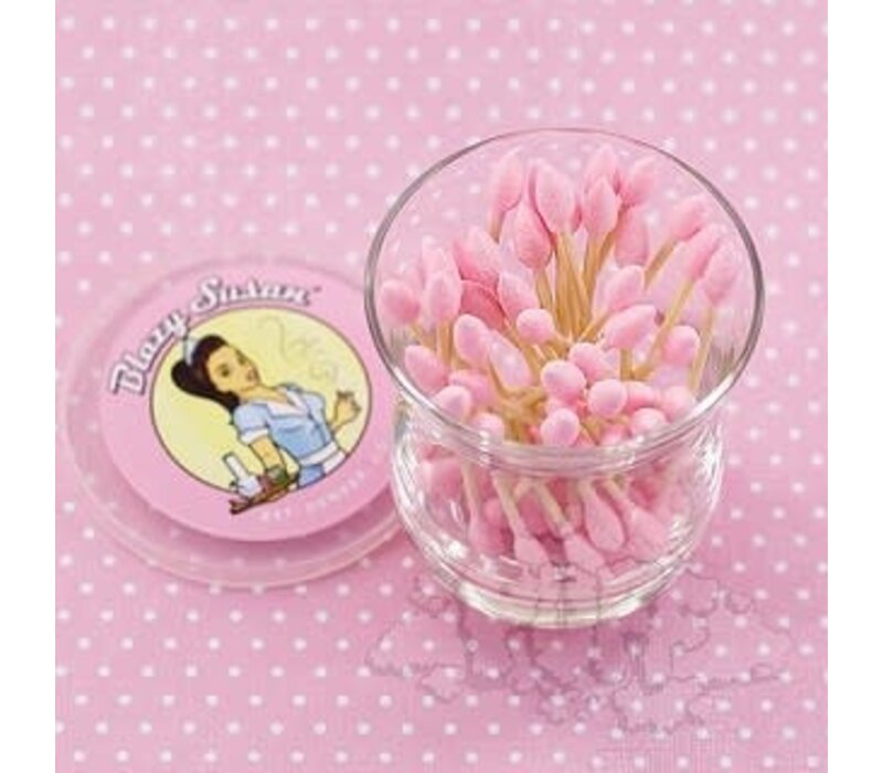 Blazy Susan Pink Cotton Buds 300 Pack