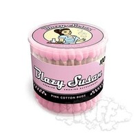 Blazy Susan Pink Cotton Buds 100 Pack