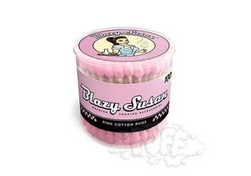 Blazy Susan Blazy Susan Pink Cotton Buds 100 Pack