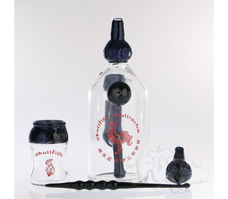 Skullfish x Kahuna Skullracha Bottle Set