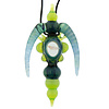 Wasatch Galactic Space Key Pendant