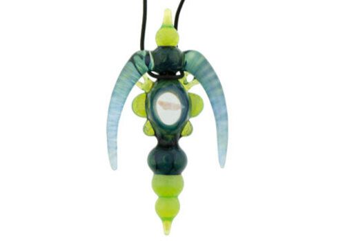 Wasatch Galactic Space Key Pendant