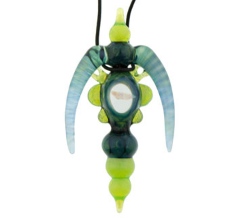 Wasatch Galactic Space Key Pendant