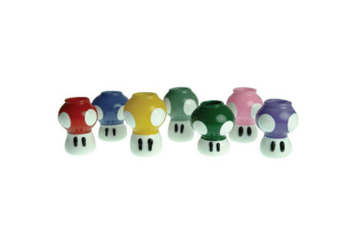 Hippo Glass Hippo 1 Up Dome 14mm (SALE Reg. $119.95)