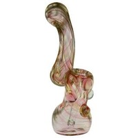Inside Out Gold Perc. Bubbler +/- 7"