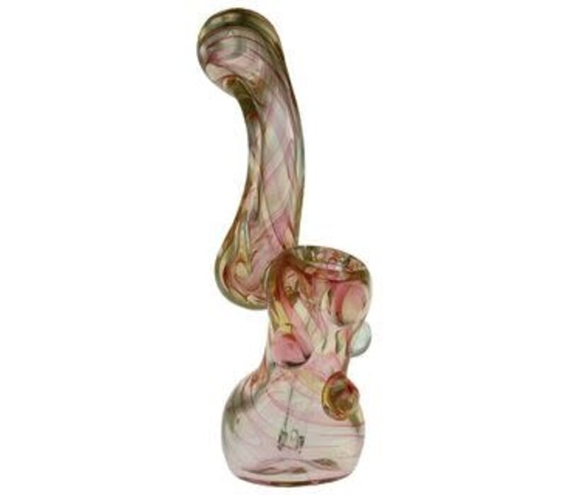 Inside Out Gold Perc. Bubbler +/- 7"