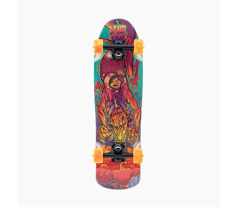 Landyachtz Bottle Rocket - Dragon Surfer Complete