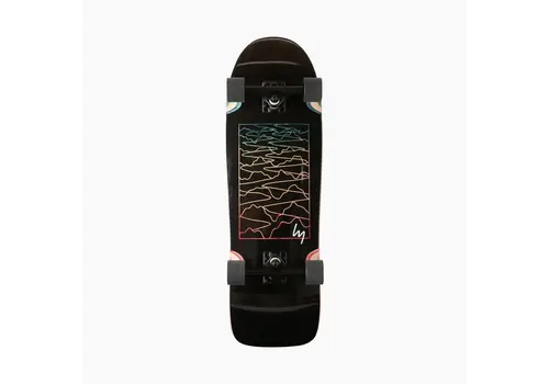 Landyachtz Landyachtz Ditch Life – Black Sine Wave