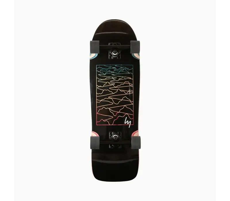 Landyachtz Ditch Life – Black Sine Wave