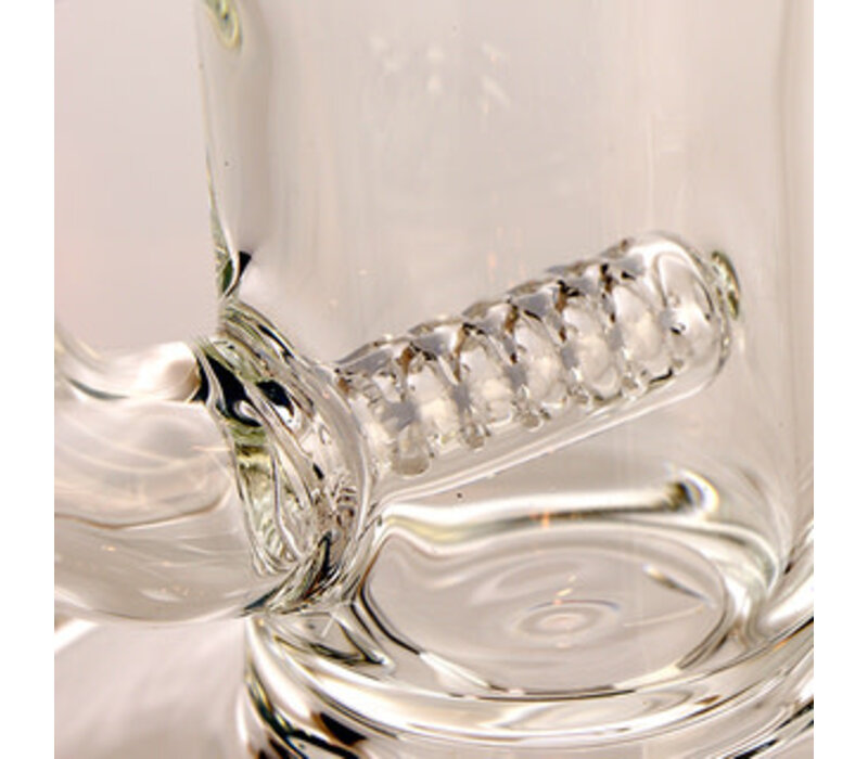 Solid Flow Glass Straight Tube