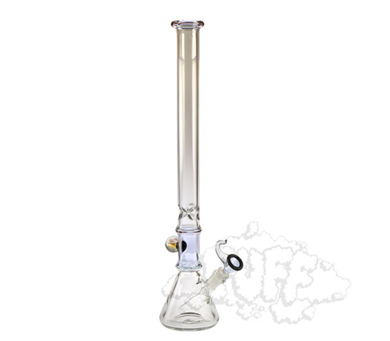 Solid Flow Glass Tube