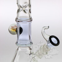 Solid Flow Glass Tube