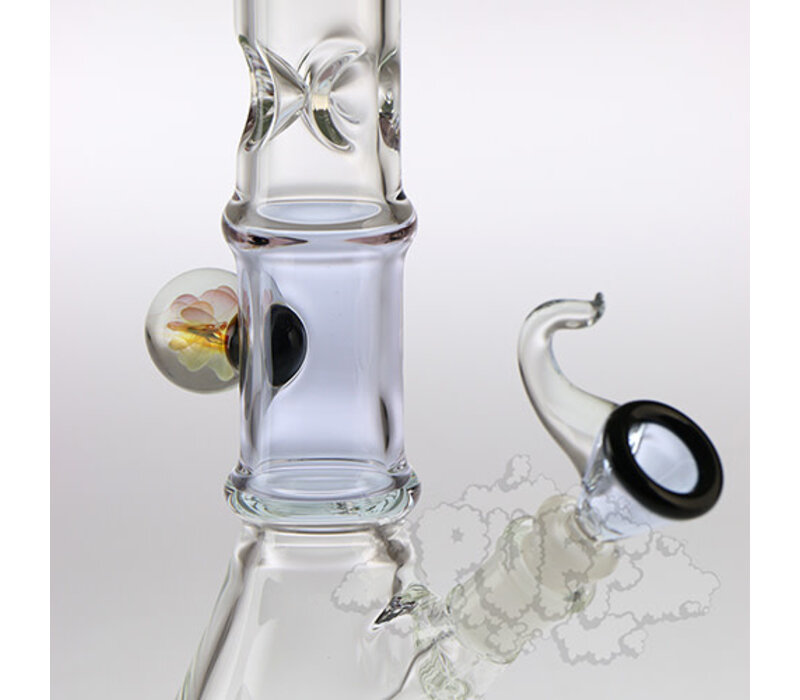 Solid Flow Glass Tube