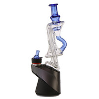 Mimzy Glass Puffco Peak Revolver Attachment W/ Bubble Cap