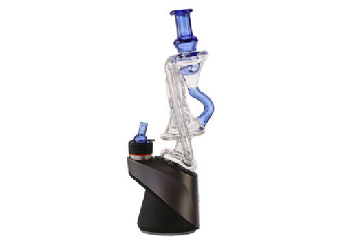Mimzy Glass Puffco Peak Revolver Attachment W/ Bubble Cap
