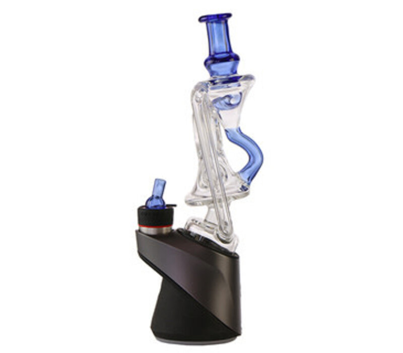 Mimzy Glass Puffco Peak Revolver Attachment W/ Bubble Cap
