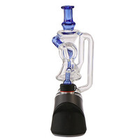 Mimzy Glass Puffco Peak Revolver Attachment W/ Bubble Cap