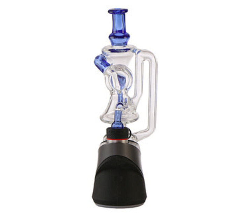 Mimzy Glass Puffco Peak Revolver Attachment W/ Bubble Cap