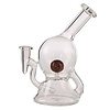 Mimzy Glass Mimzy Glass Orb Of Confusion With Worked Marble 14mm