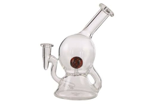 Mimzy Glass Mimzy Glass Orb Of Confusion With Worked Marble 14mm