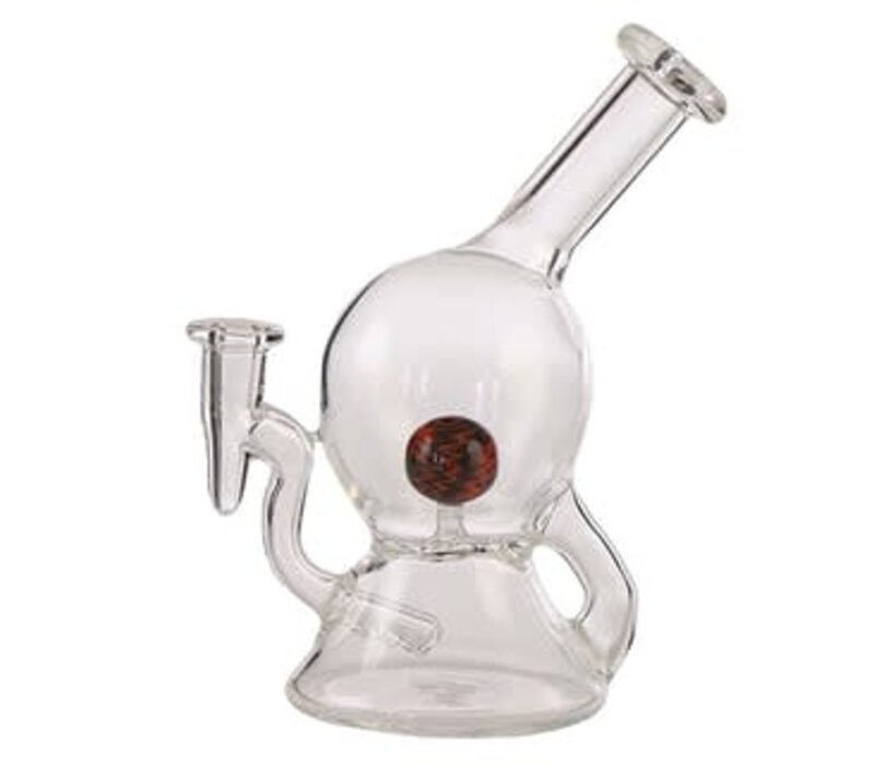 Mimzy Glass Orb Of Confusion With Worked Marble 14mm