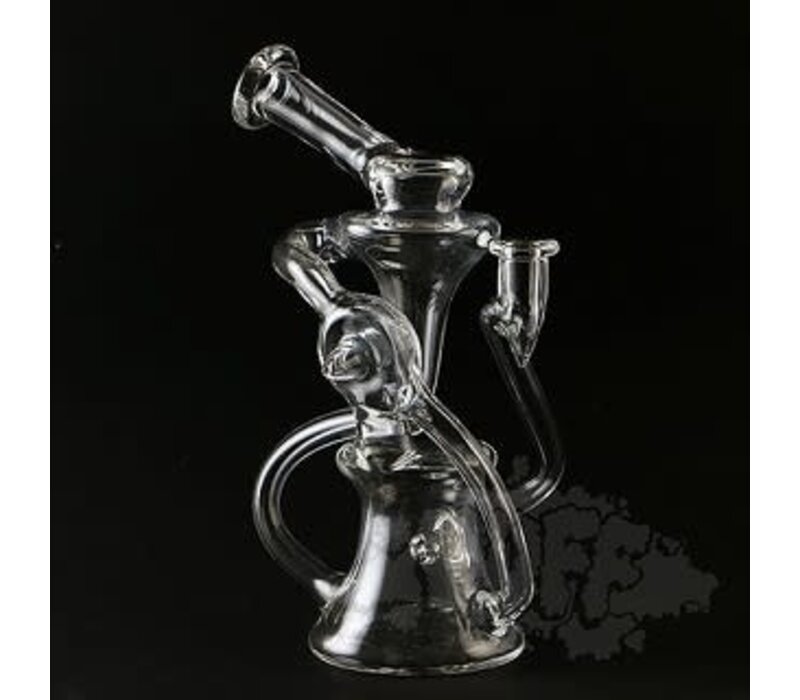 Mimzy Glass Side Scroller Single Disk - 14mm