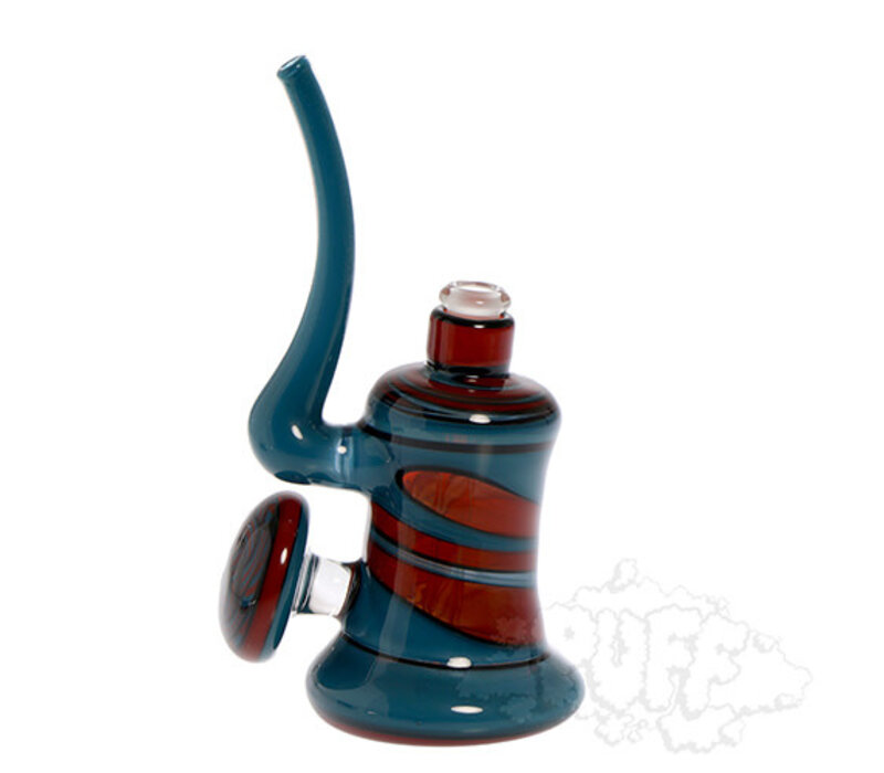 Laughlan Glass Off-Axis Encalmo Bubbler