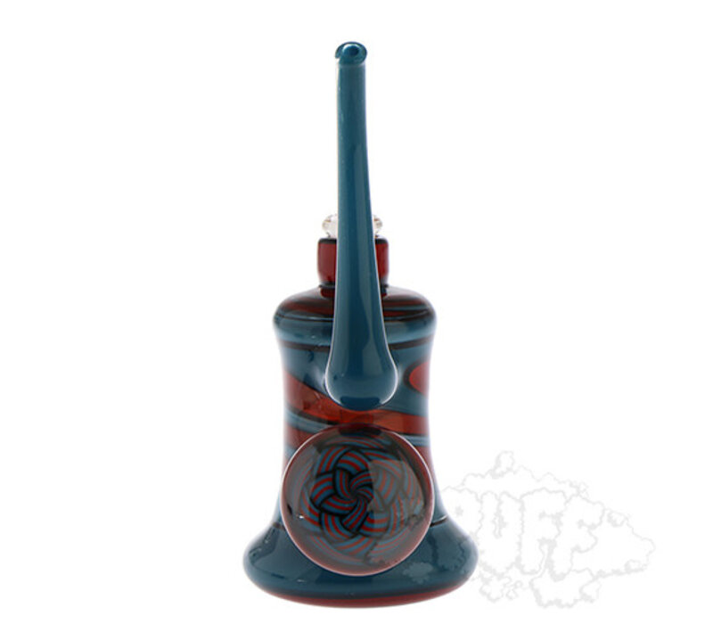 Laughlan Glass Off-Axis Encalmo Bubbler