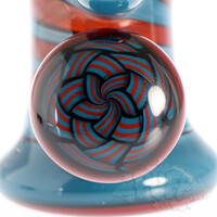 Laughlan Glass Off-Axis Encalmo Bubbler