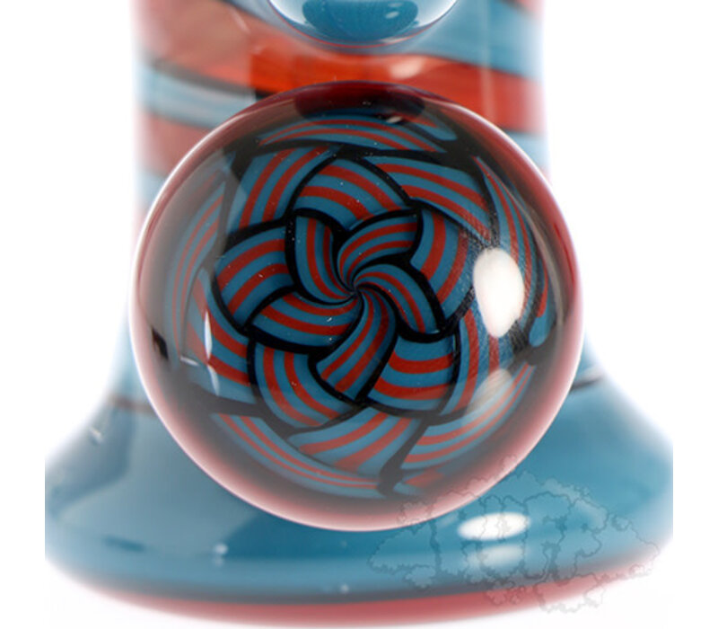 Laughlan Glass Off-Axis Encalmo Bubbler