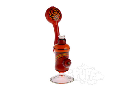 Laughlan Glass / Intent Glass Laughlan Glass Off-Axis Encalmo Bubbler
