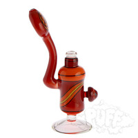 Laughlan Glass Off-Axis Encalmo Bubbler