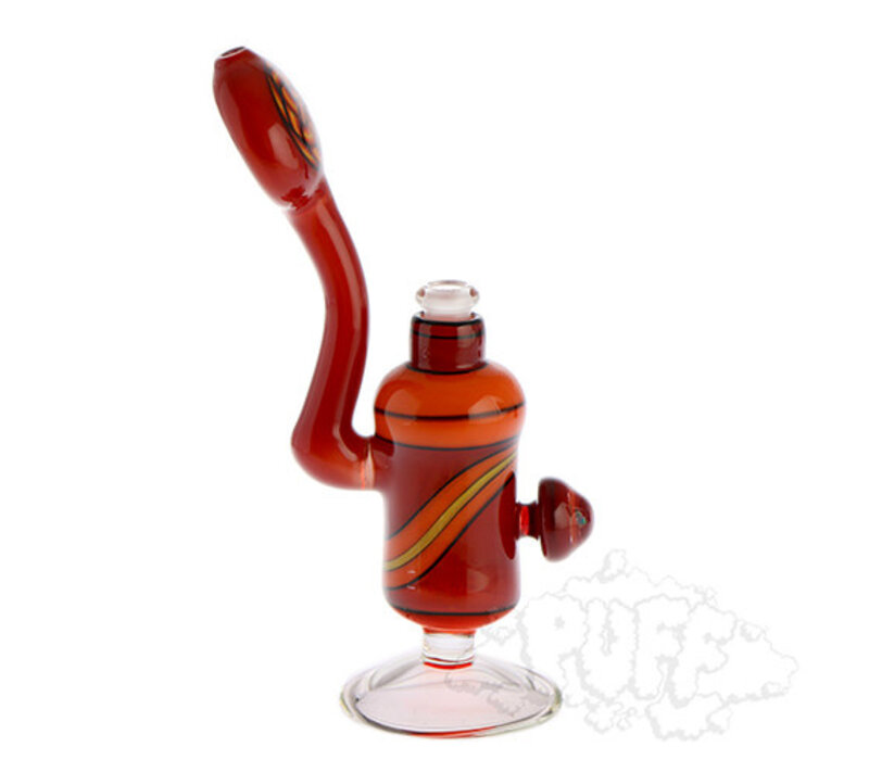 Laughlan Glass Off-Axis Encalmo Bubbler