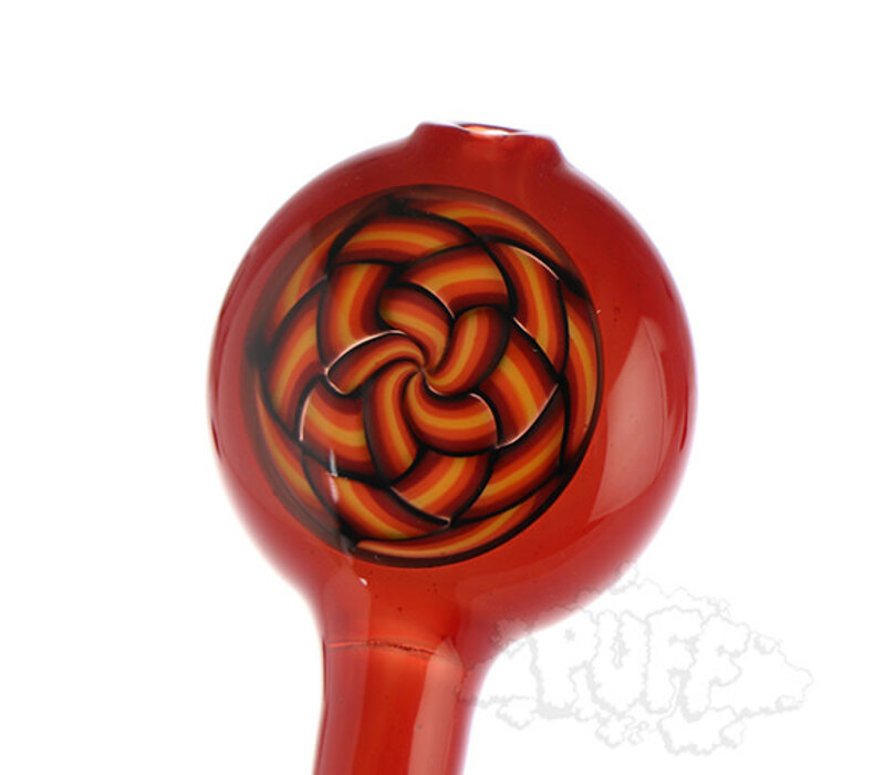 Laughlan Glass Off-Axis Encalmo Bubbler