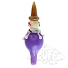 Intent Glass Ice Cream Bubble Cap