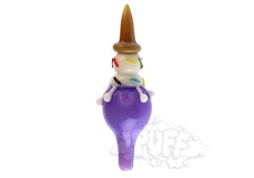 Laughlan Glass / Intent Glass Intent Glass Ice Cream Bubble Cap